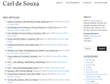 Tablet Screenshot of carldesouza.com